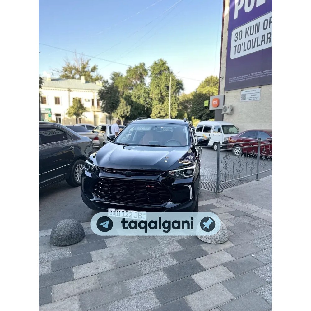 Tracker 2 2024, Samarqand — 1-rasm
