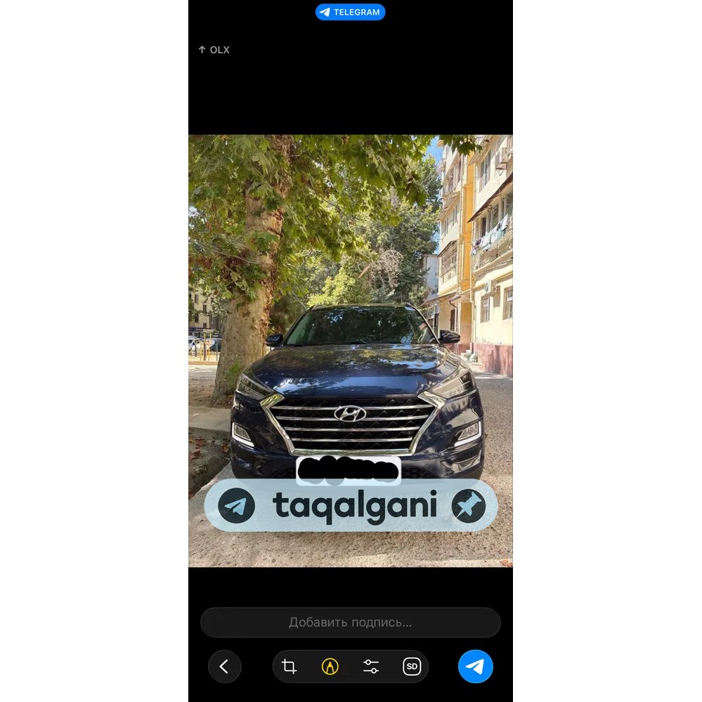 Hyundai Tucson 2020, Toshkent — 1-rasm