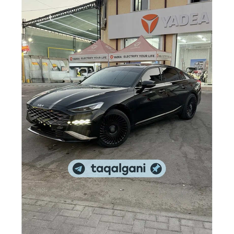 Kia K8 2023, Samarqand — 1-rasm