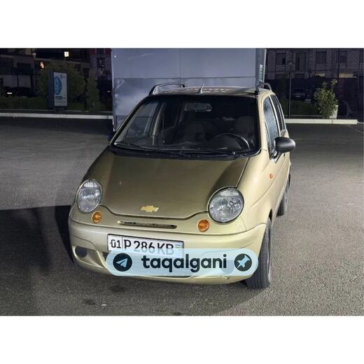 Matiz 2009
