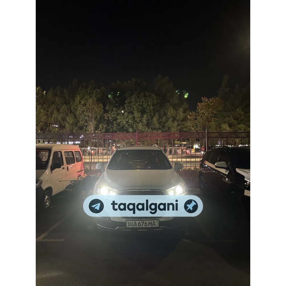 Captiva 2015, Toshkent — 1-rasm