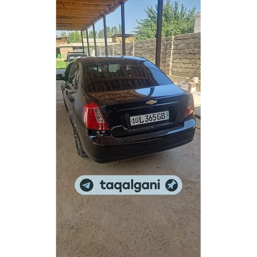 Lacetti 2012