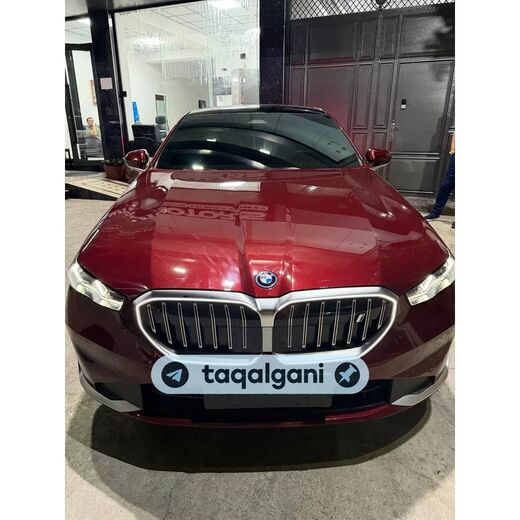 BMW i5 2025