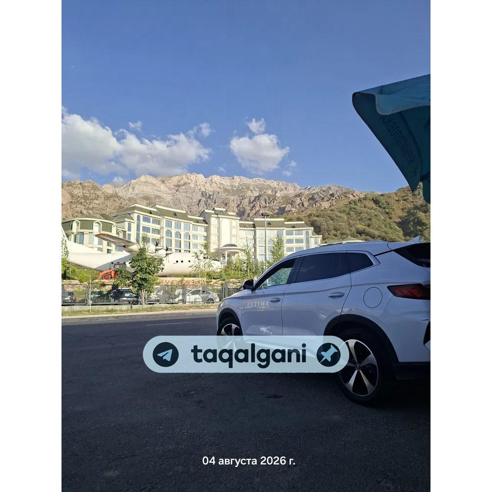 BYD Song Plus EV 2023, Toshkent