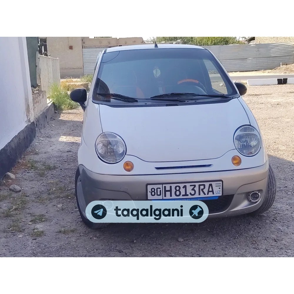 Matiz 2012, Buxoro — 1-rasm