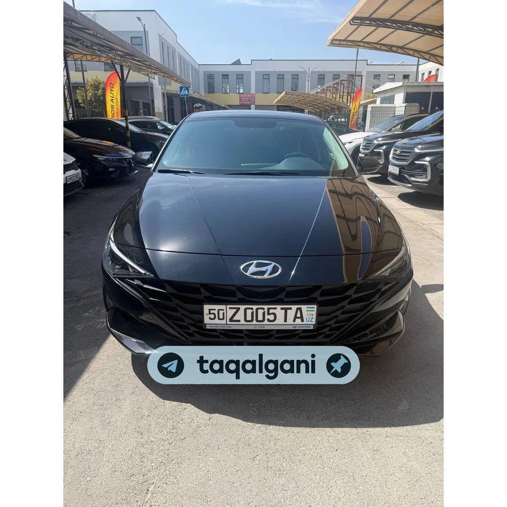 Hyundai Elantra 2022, Toshkent — 1-rasm