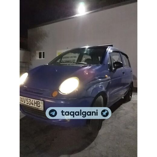 Matiz 2002