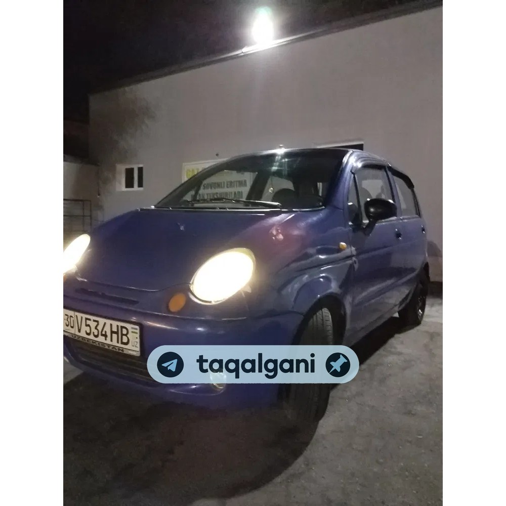 Matiz 2002, Samarqand — 1-rasm