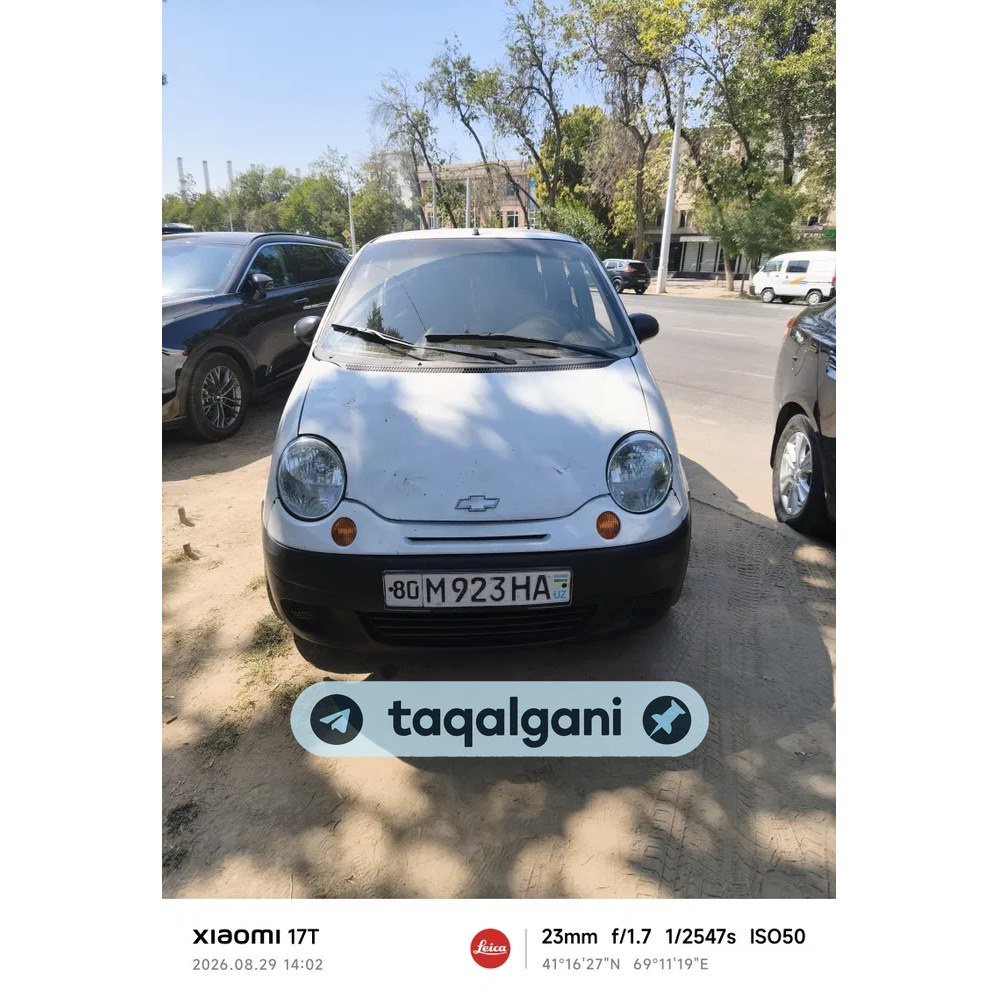 Matiz 2008, Toshkent — 1-rasm