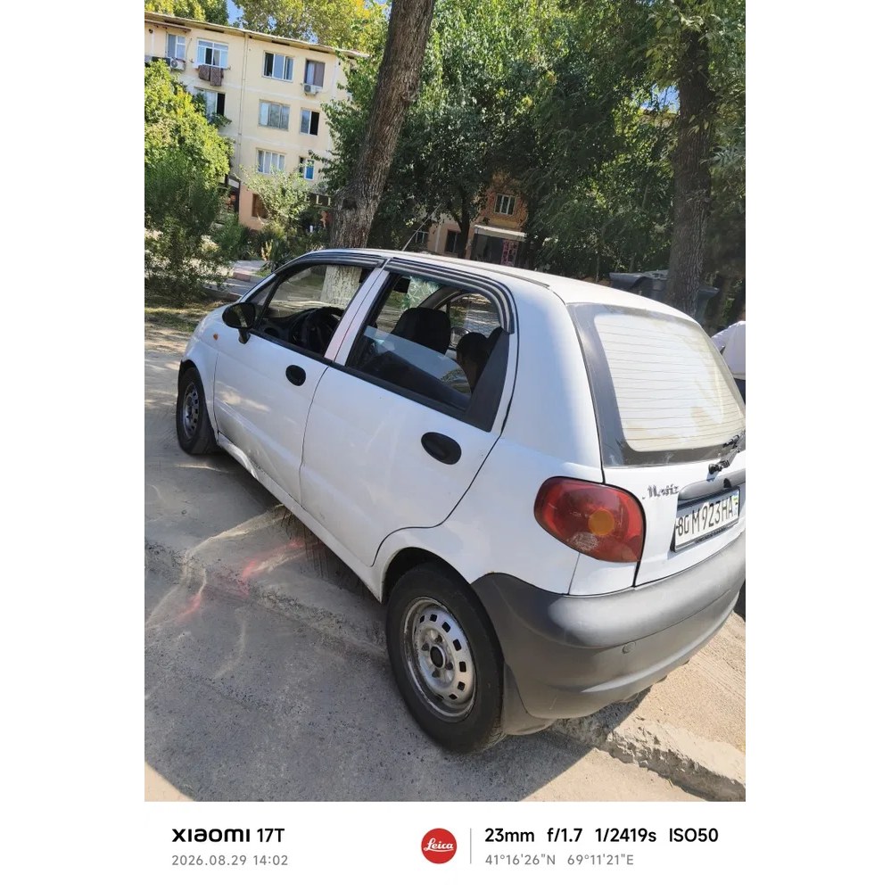 Matiz 2008, Toshkent — 2-rasm