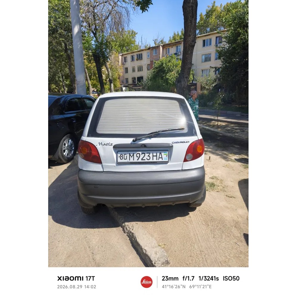 Matiz 2008, Toshkent — 3-rasm