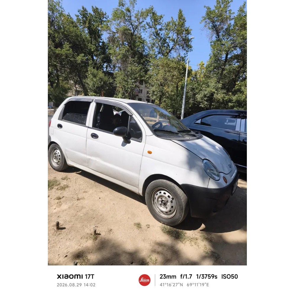 Matiz 2008, Toshkent — 4-rasm