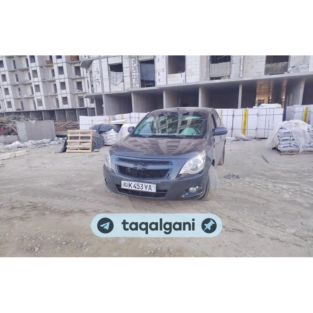 Cobalt 2022, Toshkent — 1-rasm