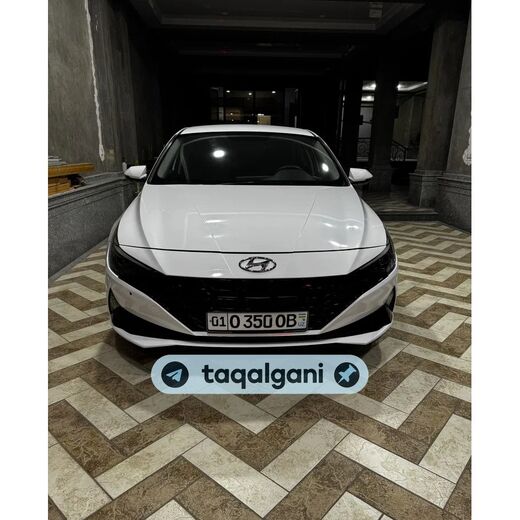 Hyundai Elantra 2021