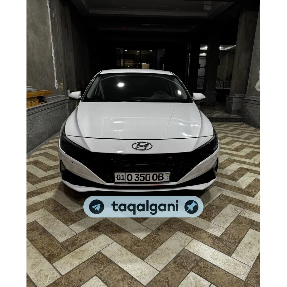 Hyundai Elantra 2021, Toshkent — 1-rasm