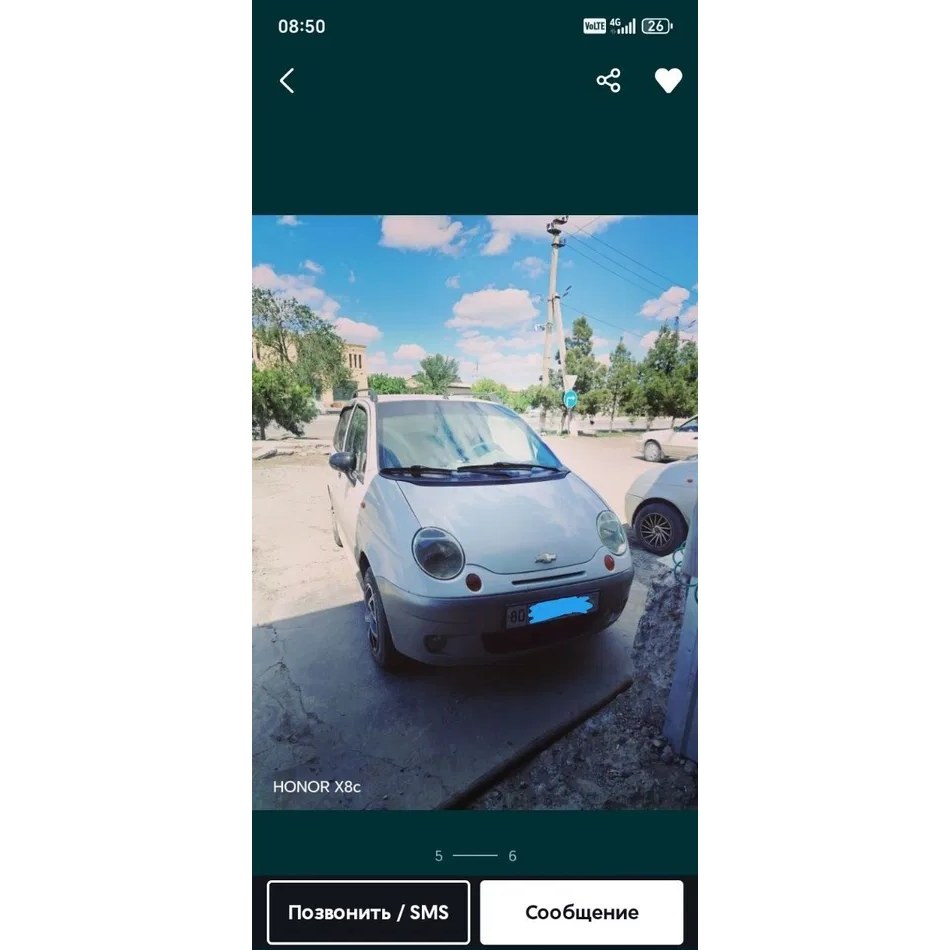 Matiz 2012, Buxoro — 4-rasm