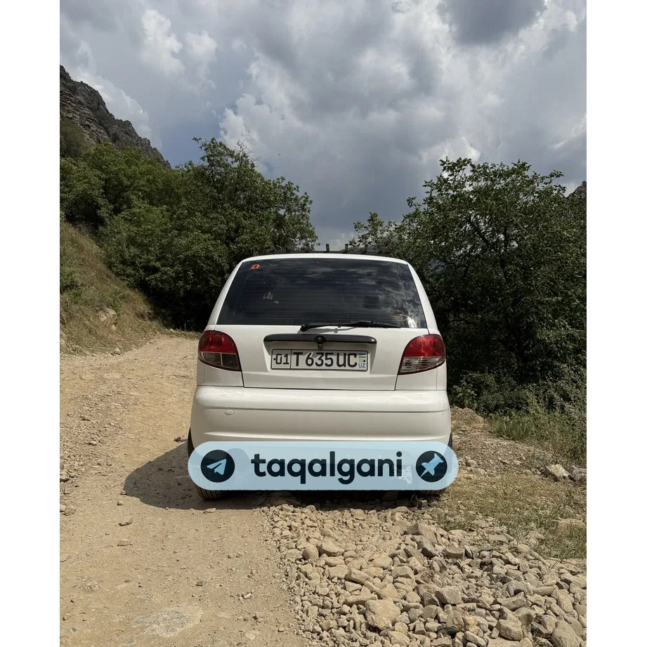 Matiz 2018, Toshkent