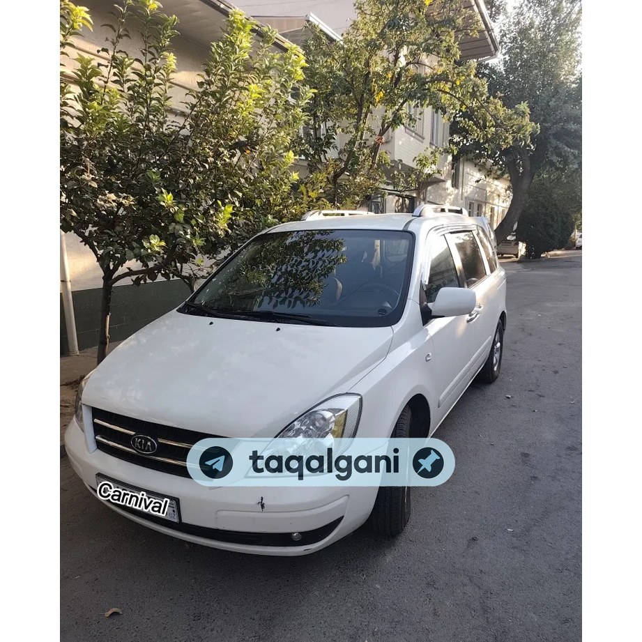 Kia Carnival 2007, Toshkent — 1-rasm