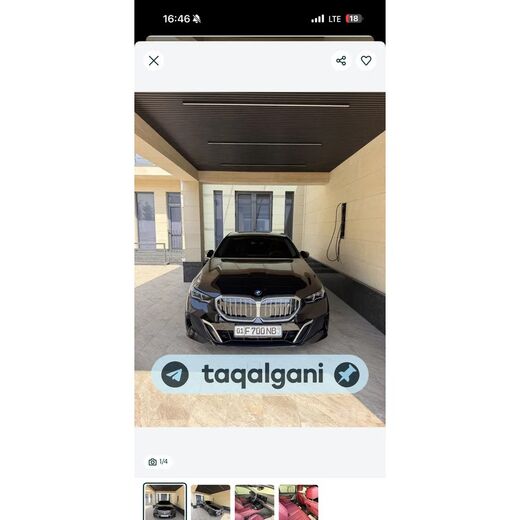 BMW i5 2025