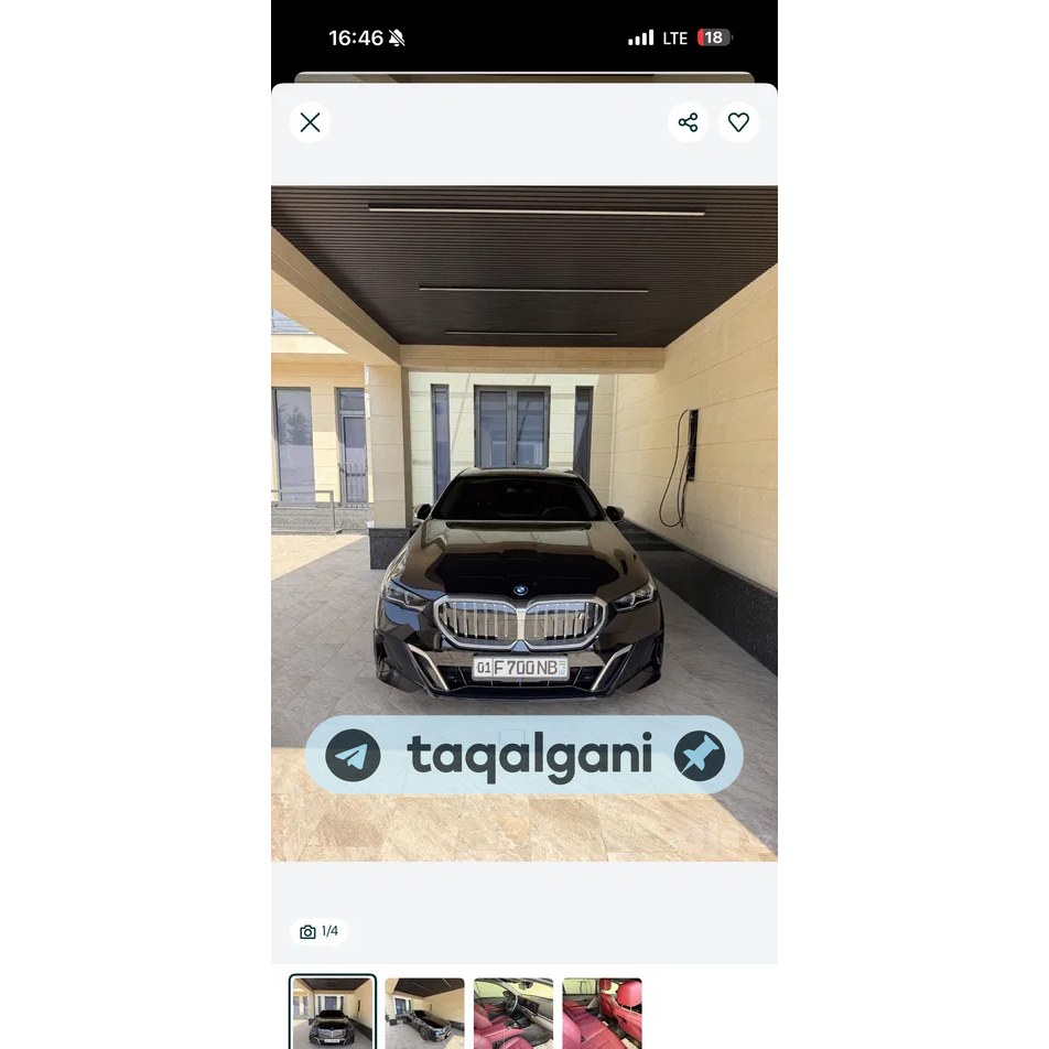 BMW i5 2025, Toshkent — 1-rasm
