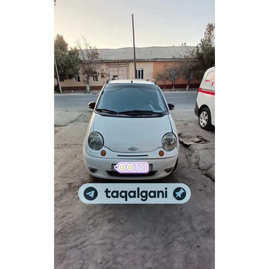 Matiz 2012, Jizzax — 1-rasm