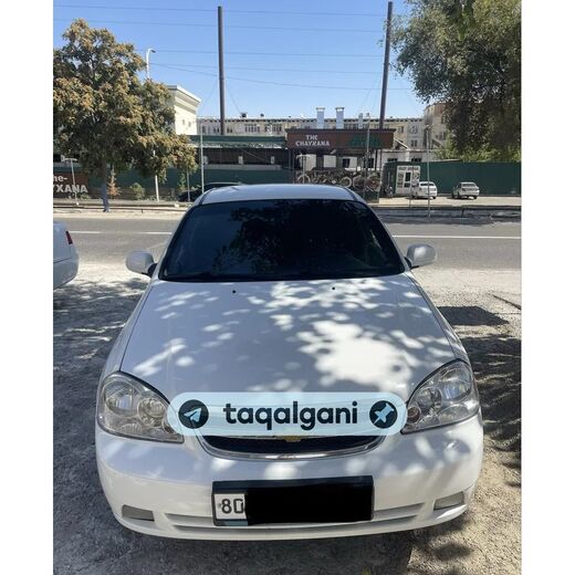 Lacetti 2012