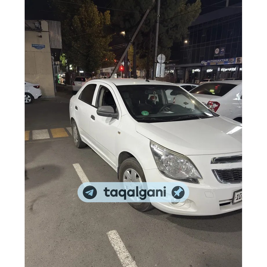 Cobalt 2019, Toshkent — 1-rasm