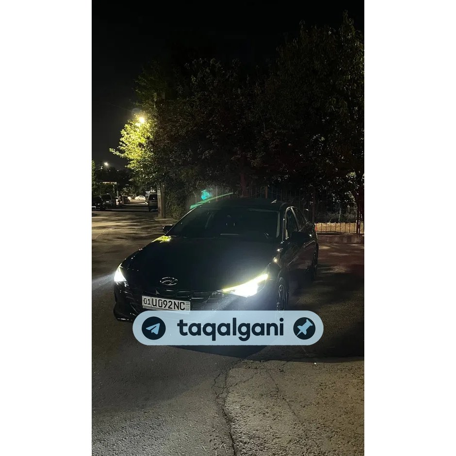 Hyundai Elantra 2022, Toshkent — 1-rasm