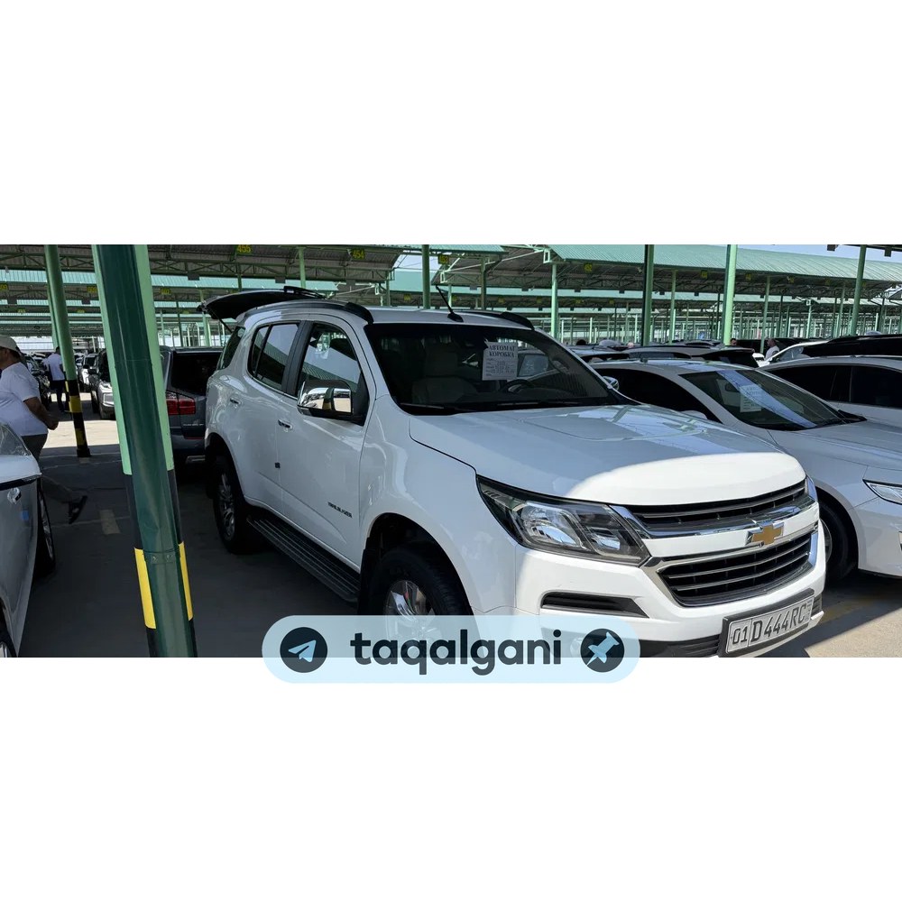 Trailblazer 2020, Toshkent — 1-rasm