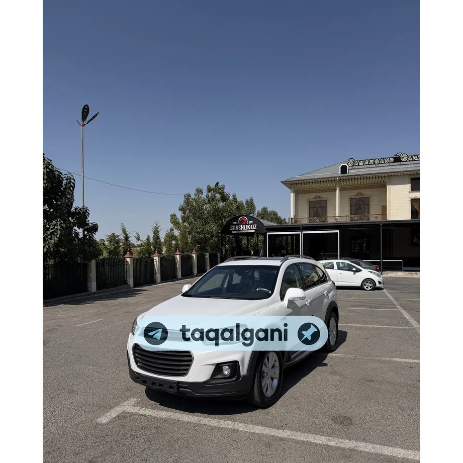 Captiva 2018, Samarqand — 1-rasm
