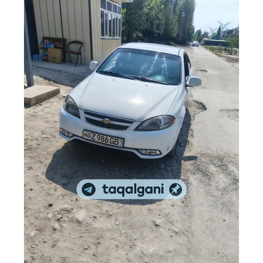 Lacetti 2010, Farg'ona — 1-rasm