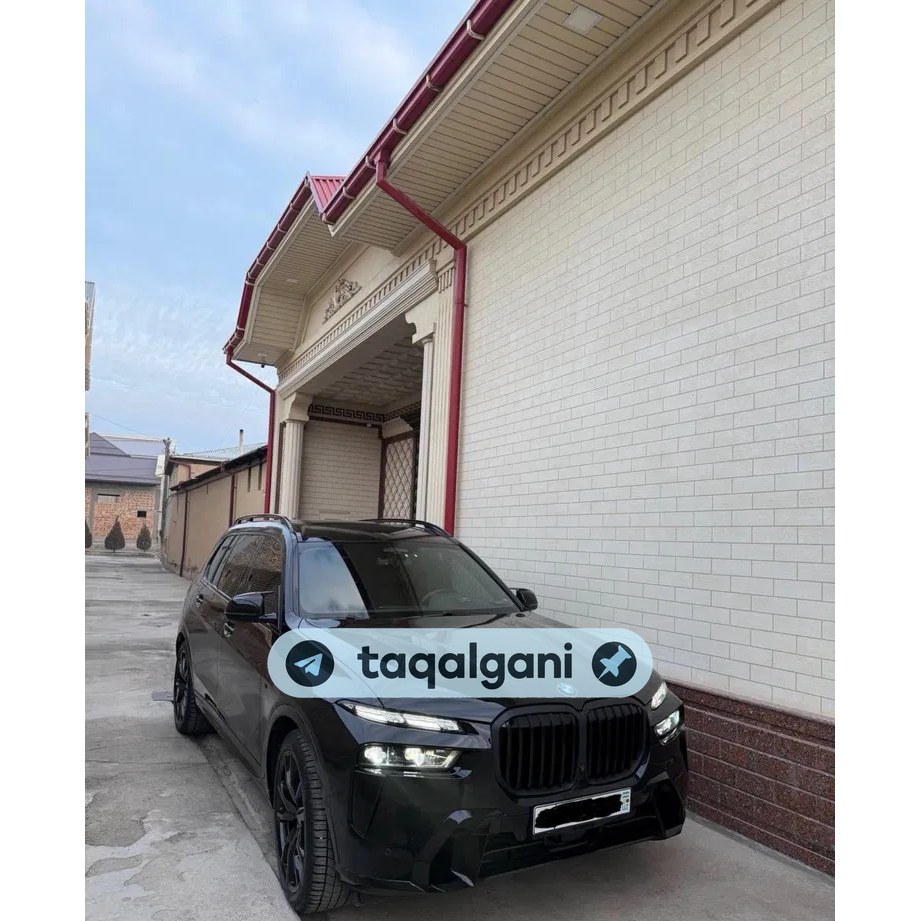 BMW X7 2022, Samarqand — 1-rasm