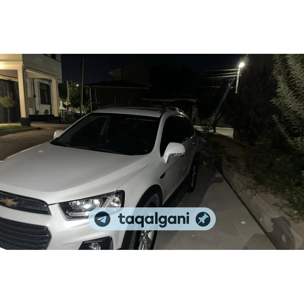 Captiva 2016, Toshkent — 1-rasm