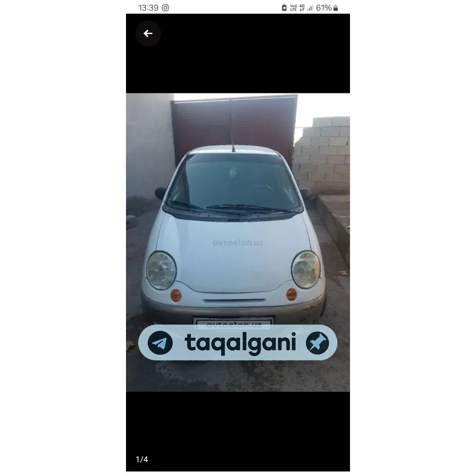 Matiz 2012, Surxondaryo — 1-rasm