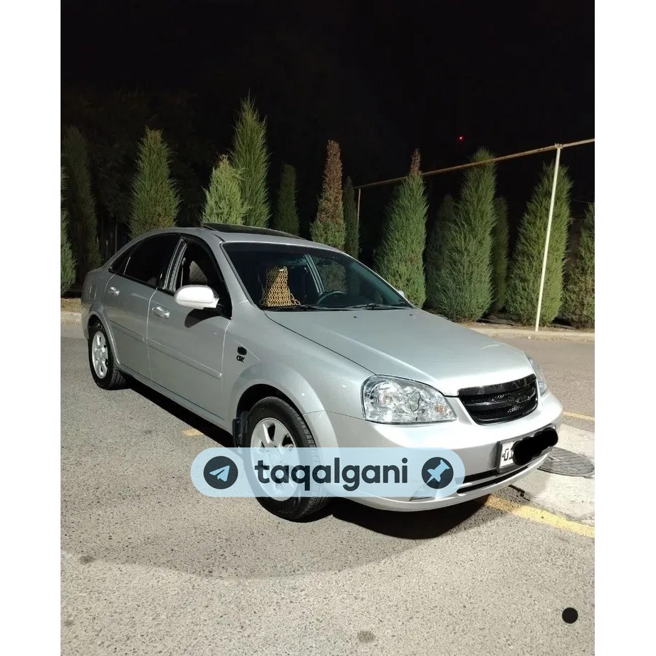 Lacetti 2009, Toshkent — 1-rasm