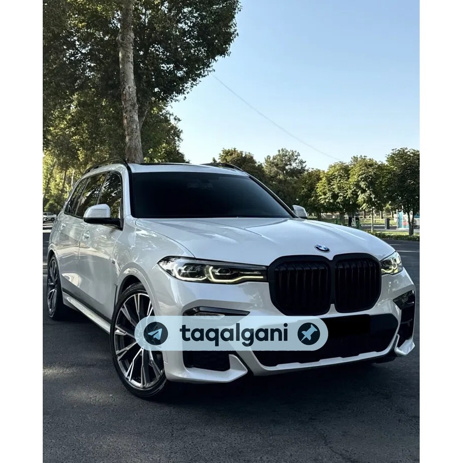 BMW X7 2019, Samarqand — 1-rasm