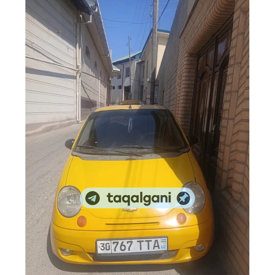 Matiz 2005, Samarqand — 1-rasm