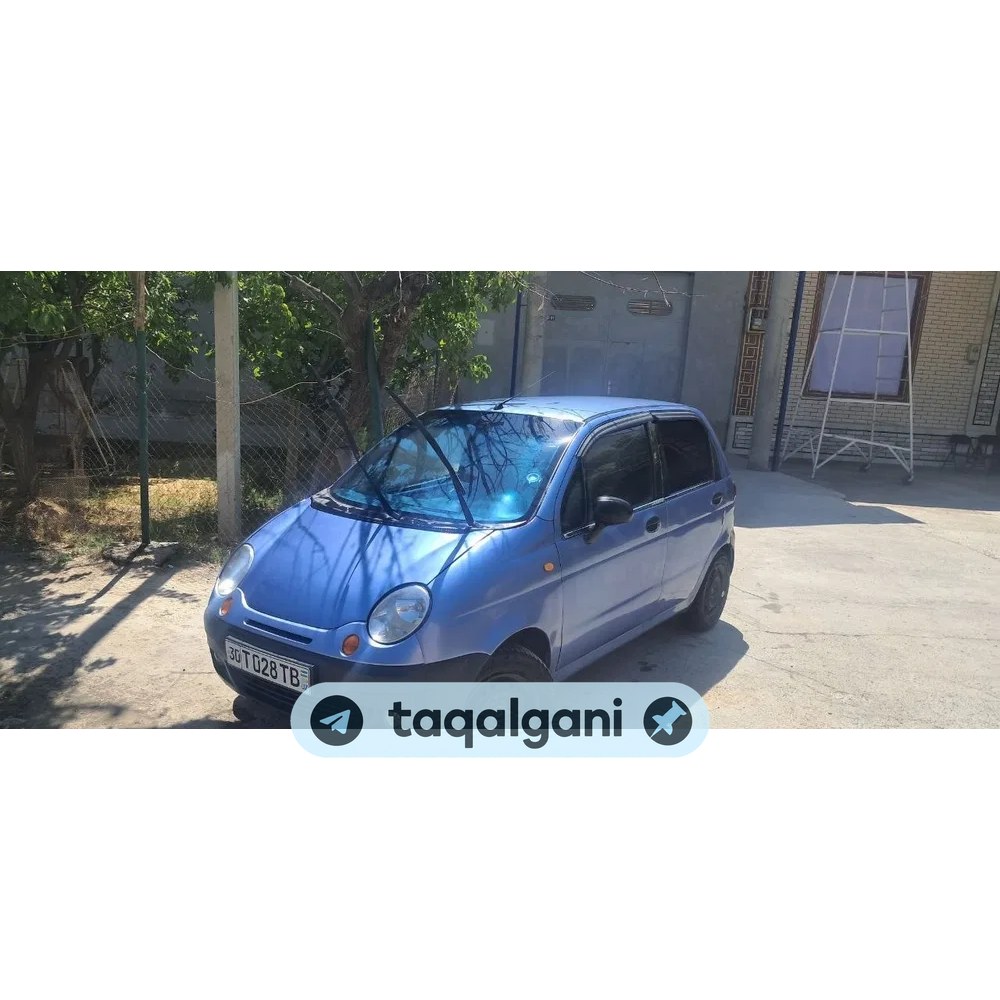 Matiz 2007, Samarqand — 1-rasm