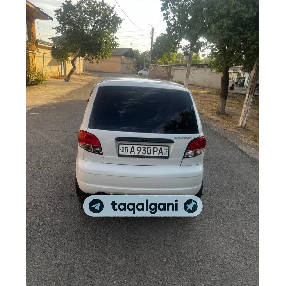 Matiz 2016, Toshkent — 1-rasm