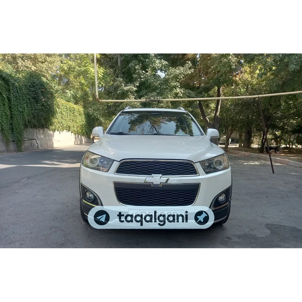Captiva 2013, Toshkent — 1-rasm