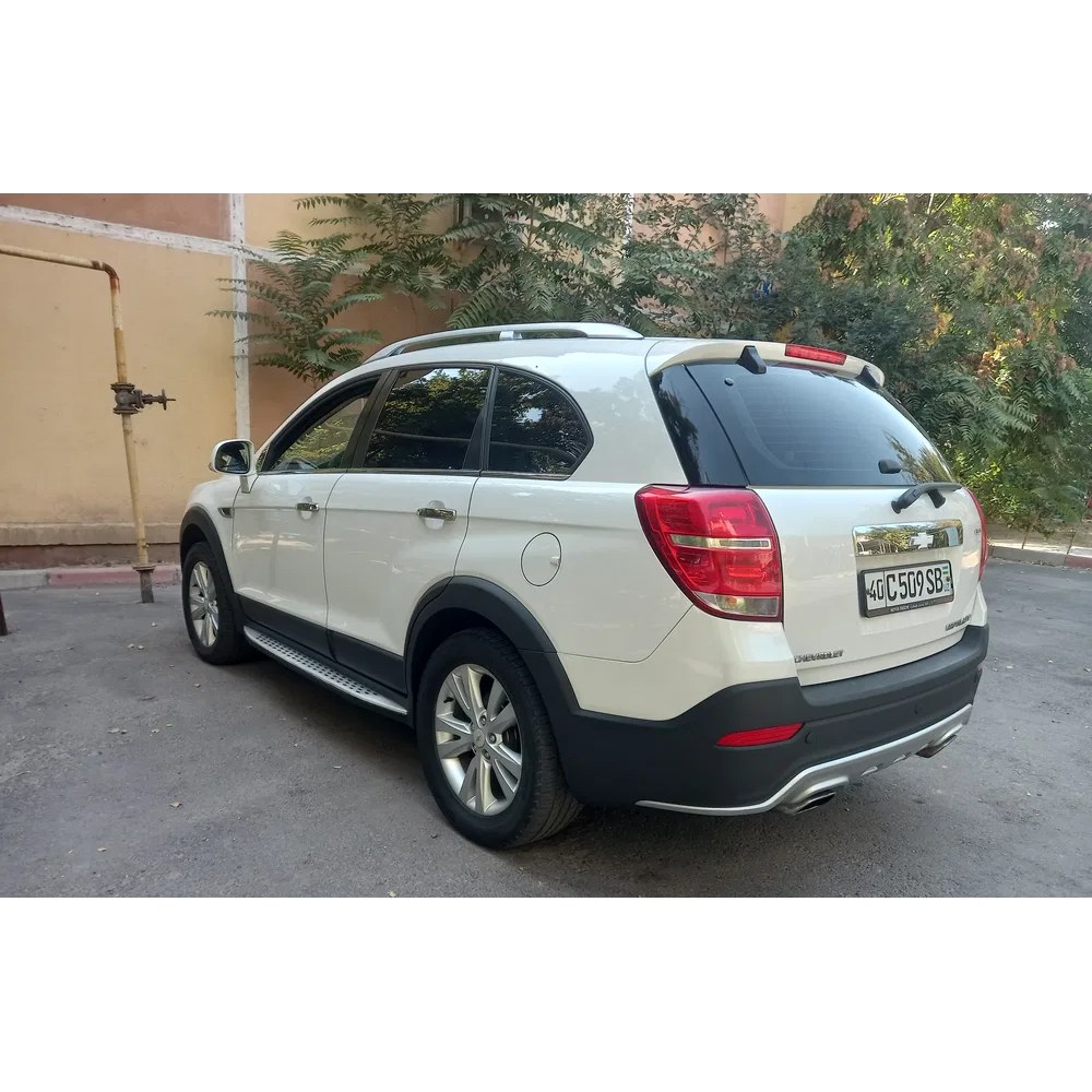 Captiva 2013, Toshkent — 4-rasm