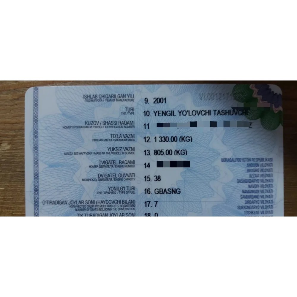 Damas 2001, Xorazm — 2-rasm