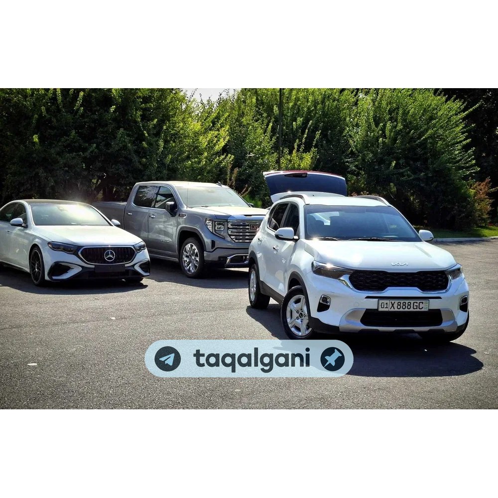 Kia Sonet 2025, Toshkent — 1-rasm
