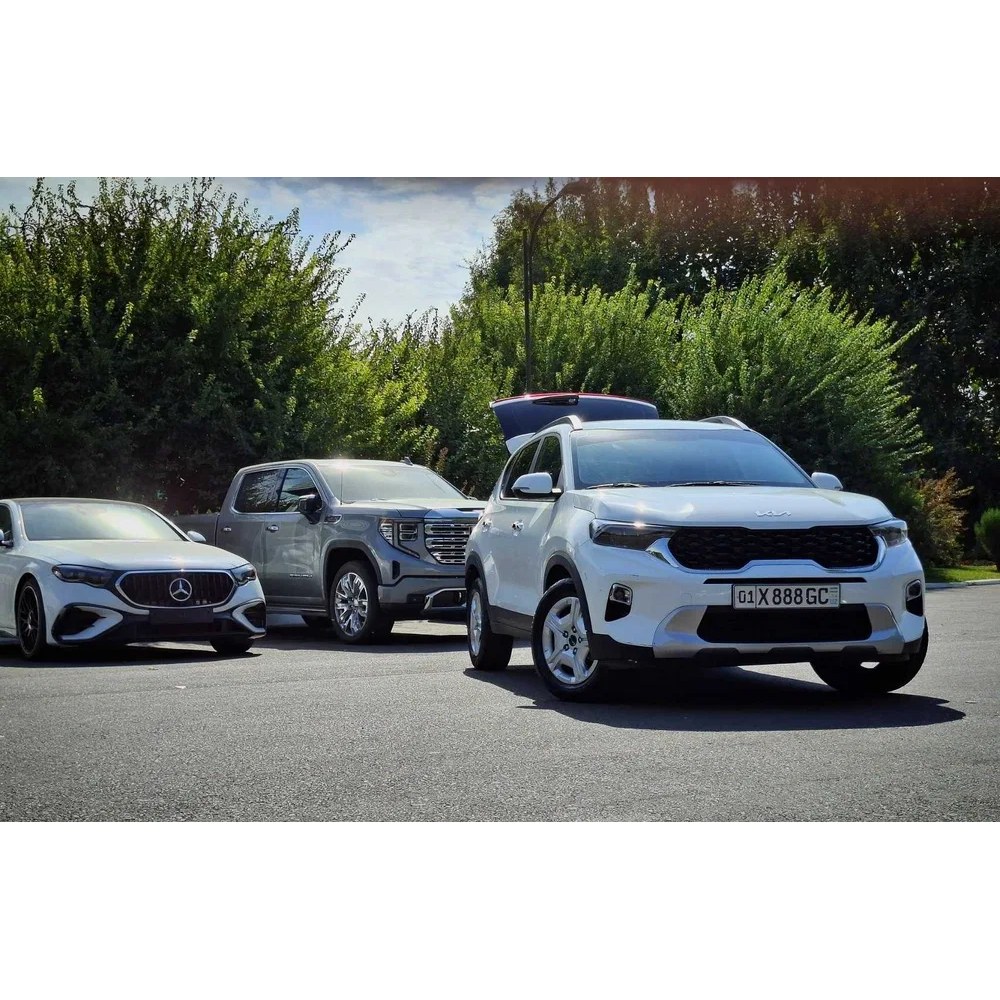 Kia Sonet 2025, Toshkent — 4-rasm