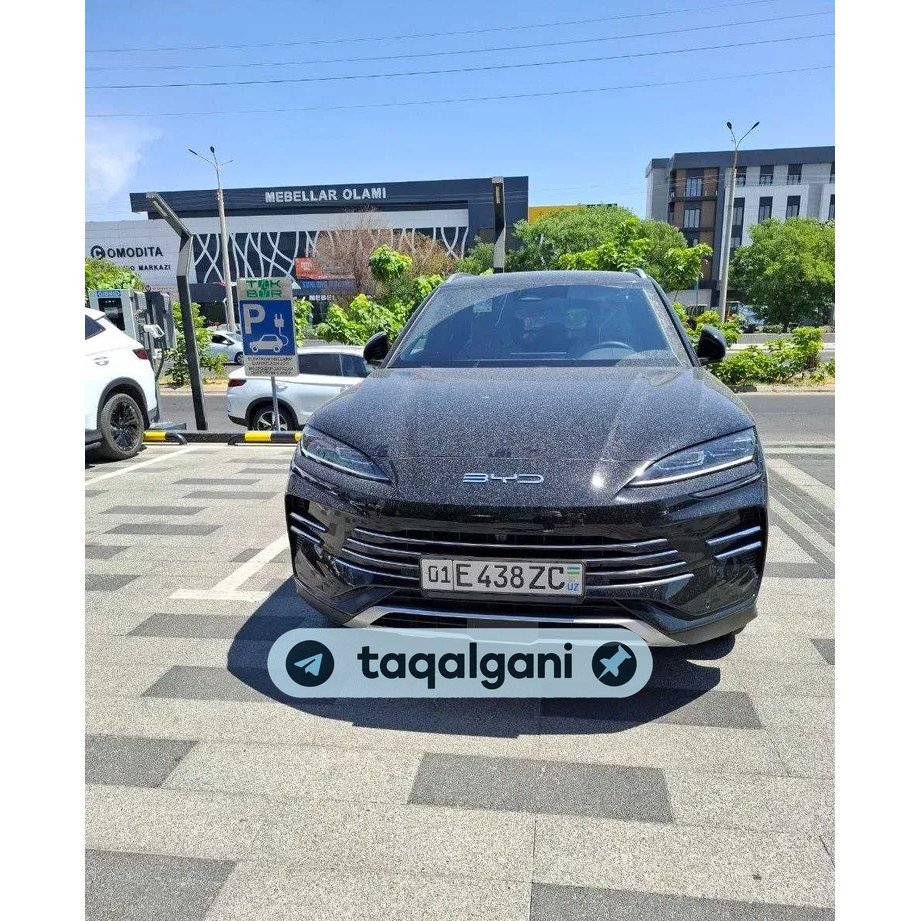 BYD Song Plus DM-i 2025, Toshkent — 1-rasm