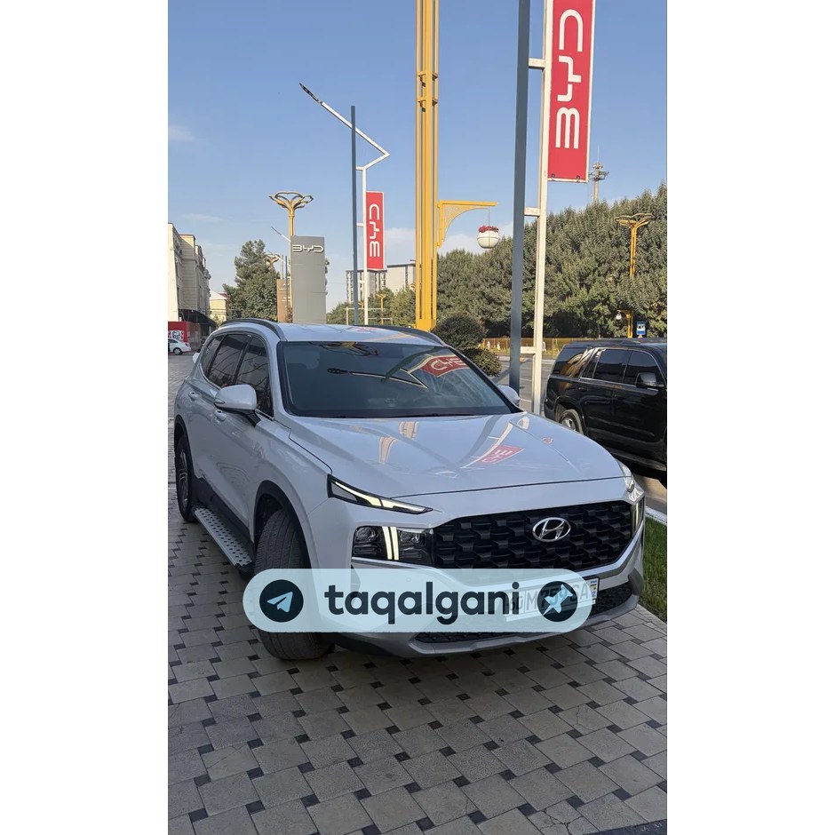 Hyundai Santa Fe 2021, Farg'ona — 1-rasm