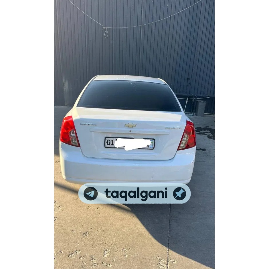 Lacetti 2010, Toshkent — 1-rasm