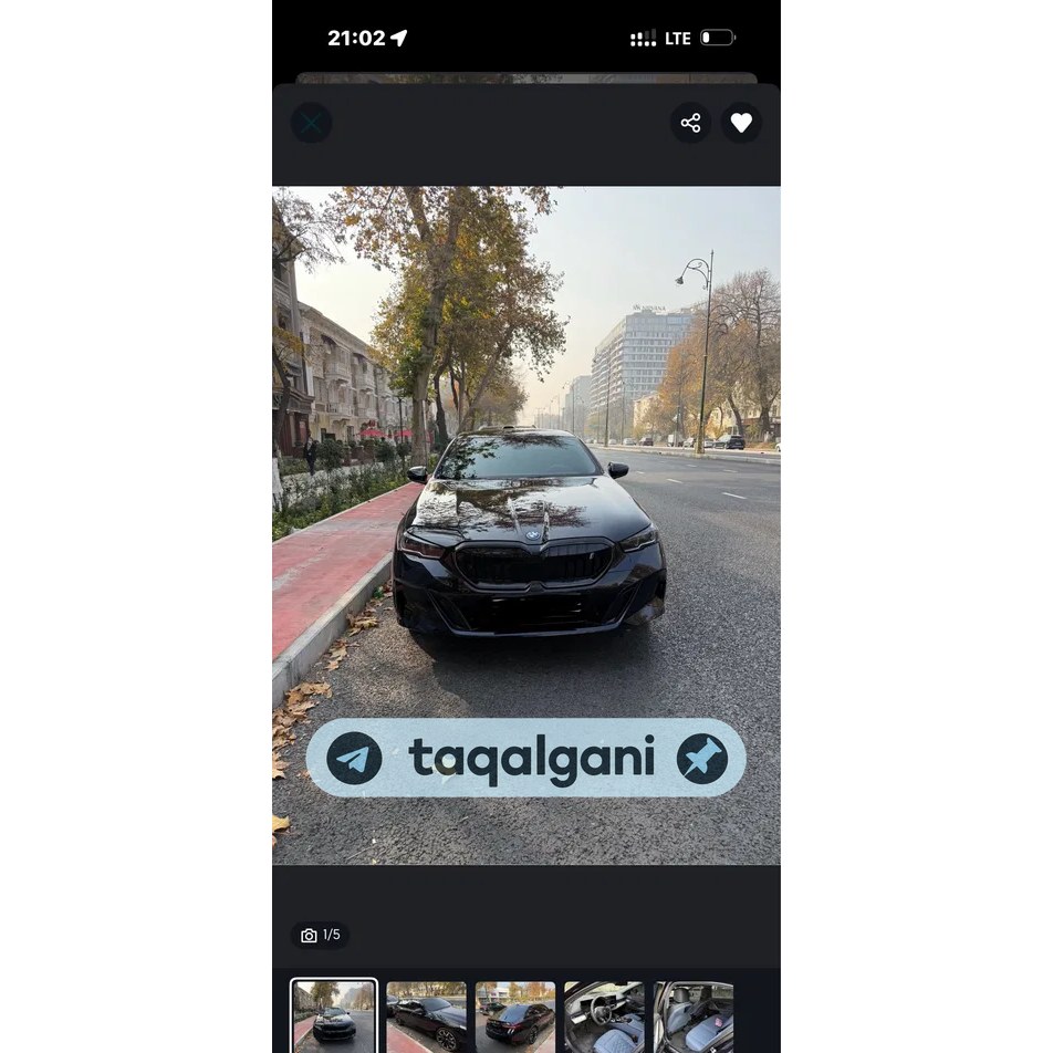 BMW i5 2024, Toshkent — 1-rasm