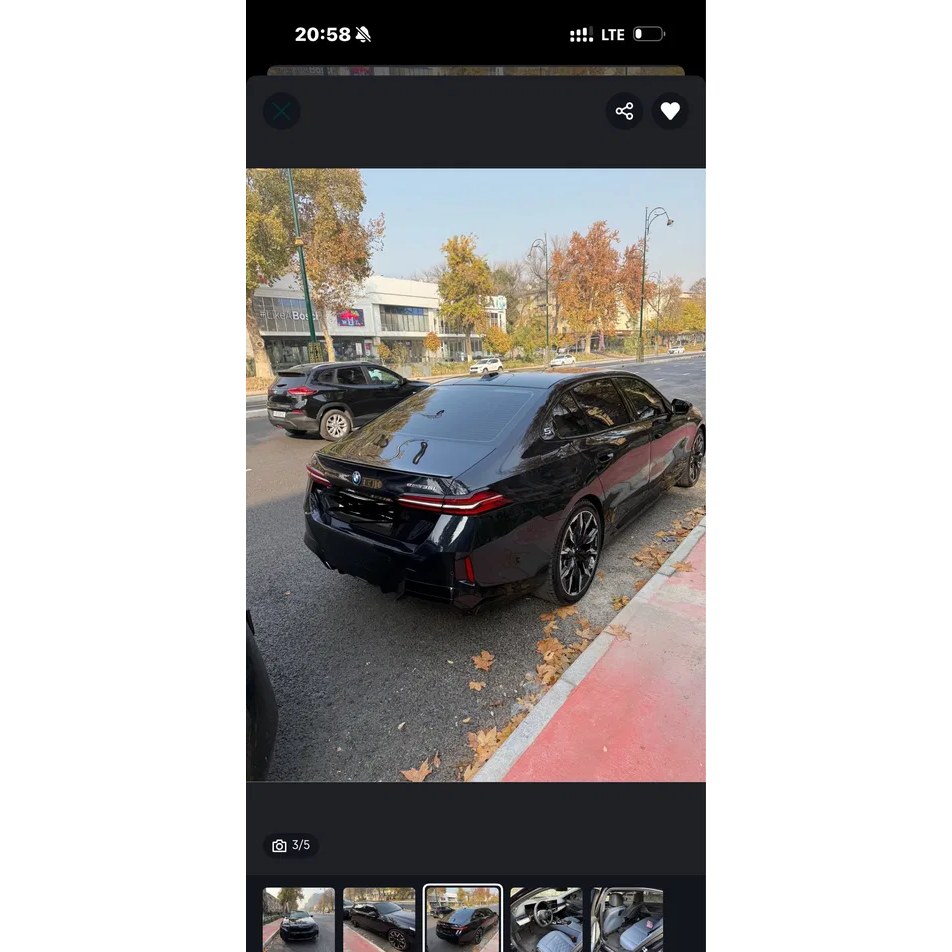 BMW i5 2024, Toshkent — 2-rasm