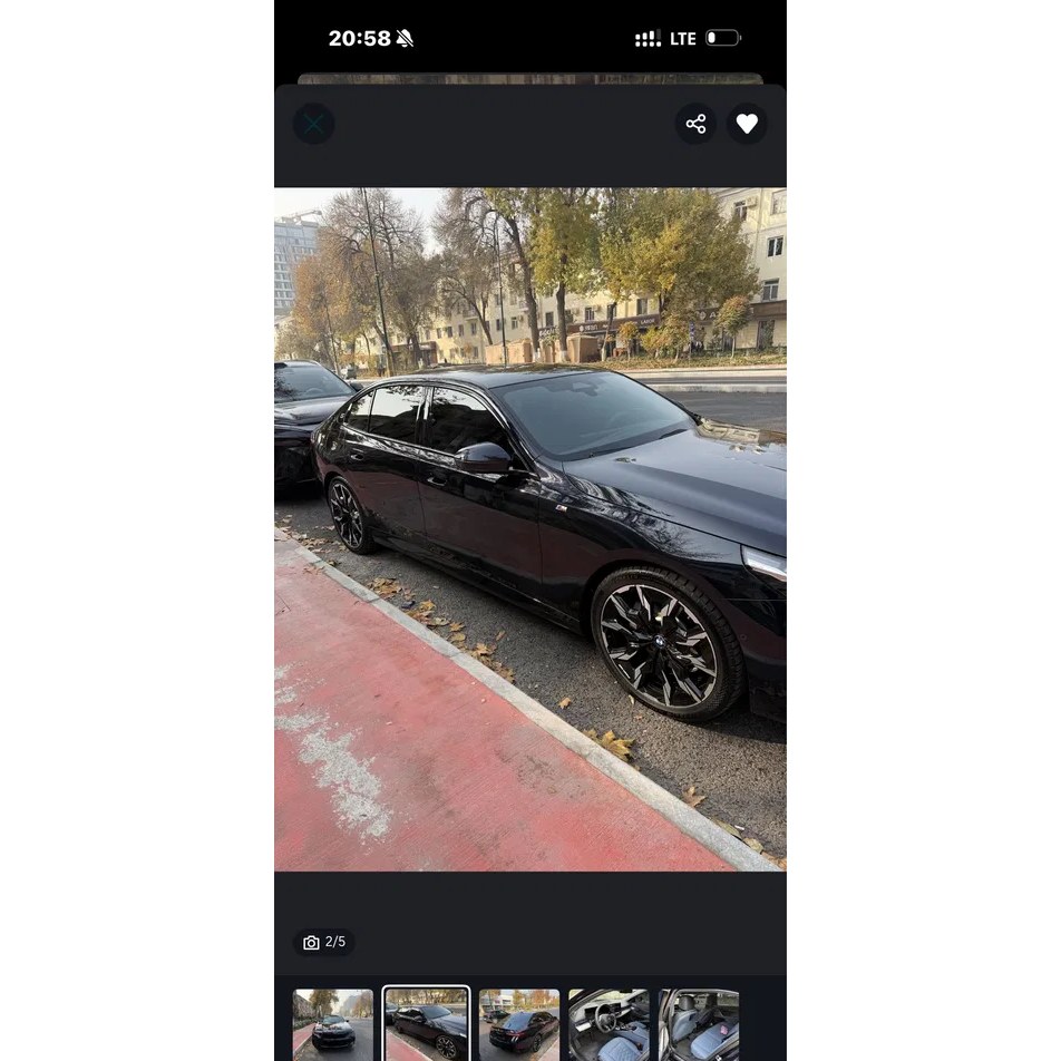 BMW i5 2024, Toshkent — 3-rasm
